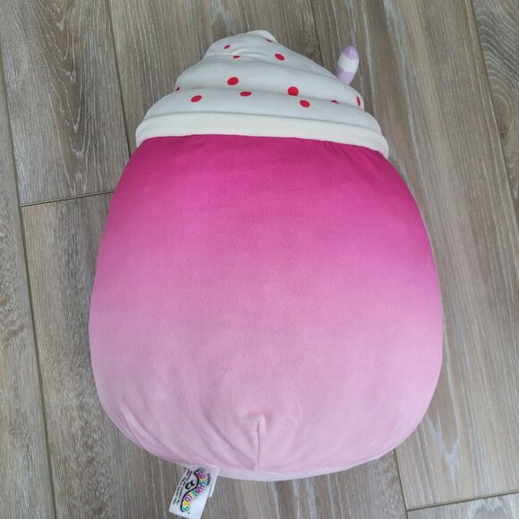 Cinnamon the Frozen Yogurt | Squishmallow 12 Inch Plush - Picture 2 of 3